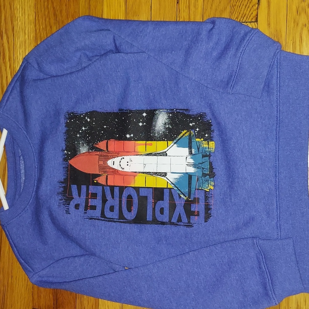 Boys cat & jack 4/5 sweatshirt